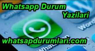 Whatsapp Durum Yazıları